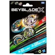 Zestaw bączków Beyblade X: Duell Pack Bite Crock 3-60LF vs- Sting Unicorn 4-60P - Hasbro