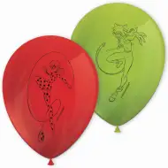 Zestaw balonów Miraculous 8 sztuk