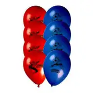 Zestaw balonów Spider-Man 8 sztuk