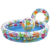 Zestaw basenowy Fishbowl 132x28cm - Intex