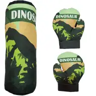 Zestaw bokserski dla dzieci z dinozaurami 39 cm