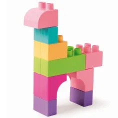 Zestaw budowlany Kids Blocks pastel 50 sztuk - Wader zdjęcie 2