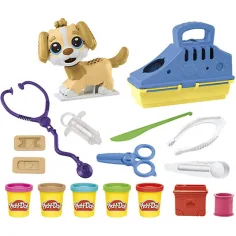 Zestaw ciastoliny Play-Doh Care n Carry Weterynarz - Hasbro zdjęcie 2