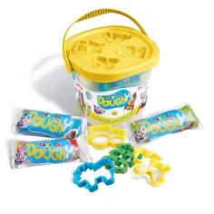 Zestaw ciastoliny do modelowania z figurkami - Carioca
