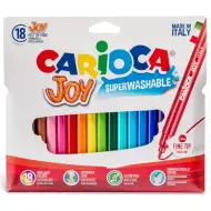 Zestaw cienkich pisaków 18 sztuk - Carioca