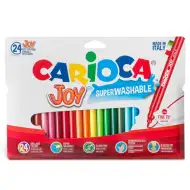 Zestaw cienkich pisaków 24 szt. - Carioca