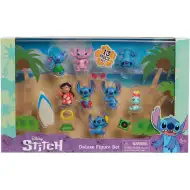 Zestaw deluxe figurek Lilo &amp; Stitch, 11 sztuk