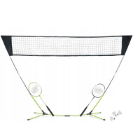 Zestaw do badmintona z siatką i rakietą - Spartan