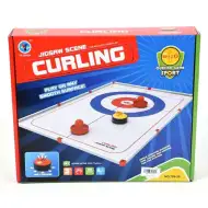 Zestaw do curlingu stołowego z planszą