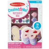 Zestaw do dekoracji drewnianej szkatułki z motylem - Melissa &amp; Doug