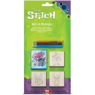 Zestaw do druku Stitch z ołówkami - Multiprint