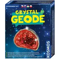 Zestaw do eksperymentów FunScience Kryształowy Geod