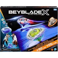 Zestaw do gry Beyblade X Drop Attack Battle arena z 2 bączkami - Hasbro