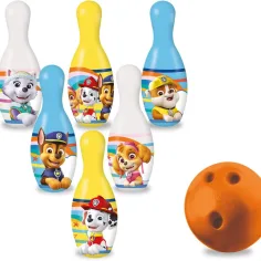 Zestaw do gry w kręgle Psi Patrol z 6 kręglami - Mondo Toys zdjęcie 2