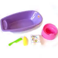 Zestaw do kąpieli dla niemowląt - D-Toys