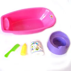 Zestaw do kąpieli dla niemowląt - D-Toys zdjęcie 2