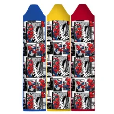 Zestaw do kolorowania Niesamowity Spider-Man z naklejkami i 3 kredkami. zdjęcie 2