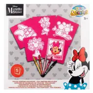 Zestaw do kolorowania z aksamitu Minnie Mouse - Canenco
