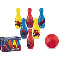 Zestaw do kręgli Spider-Man z 6 kręglami - Mondo Toys