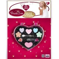 Zestaw do makijażu w kształcie dużego serca księżniczki Coralie - Klein Toys