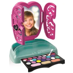 Zestaw do makijażu z lusterkiem Crazy Chic - Clementoni zdjęcie 2