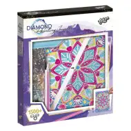 Zestaw do malowania diamentowego lotos mandala - Totum