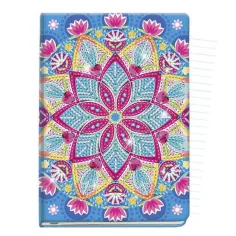 Zestaw do malowania diamentowego lotos mandala - Totum zdjęcie 3