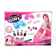 Zestaw do manicure dla dzieci z akcesoriami