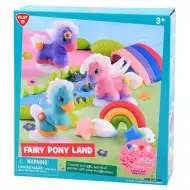 Zestaw do modelowania z uroczymi kucykami - Playgo