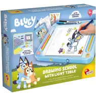 Zestaw do nauki rysowania Bluey ze świecącą tablicą do rysowania – Lisciani