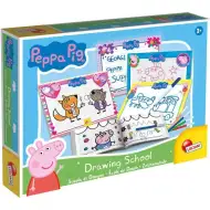Zestaw do nauki rysowania Świnka Peppa - Lisciani