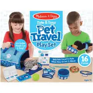 Zestaw do noszenia i podróżowania dla małych zwierząt - Melissa &amp; Doug
