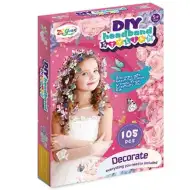 Zestaw do ozdabiania opasek DIY, 105 elementów