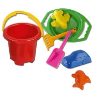 Zestaw do piaskownicy 7-częściowy - D-Toys
