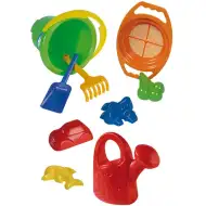 Zestaw do piaskownicy 9-częściowy - D-Toys