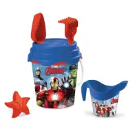 Zestaw do piaskownicy Avengers z wiaderkiem i konewką – Mondo Toys