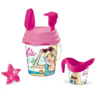 Zestaw do piaskownicy Barbie z wiaderkiem – Mondo Toys