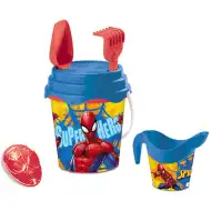 Zestaw do piaskownicy Spider-Man, 6 elementów