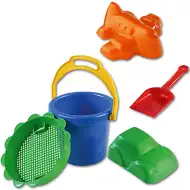 Zestaw do piaskownicy mały 5-częściowy - D-Toys