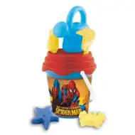 Zestaw do piaskownicy z motywem Spidermana