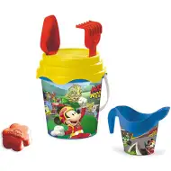 Zestaw do piaskownicy z wiaderkiem Mickey Mouse - Mondo Toys