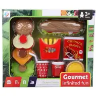 Zestaw do przygotowania gourmet hamburgerów