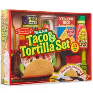 Zestaw do przygotowywania jedzenia Taco i Tortilla - Melissa &amp; Doug