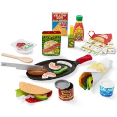 Zestaw do przygotowywania jedzenia Taco i Tortilla - Melissa & Doug zdjęcie 2