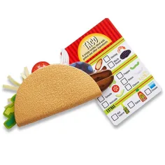 Zestaw do przygotowywania jedzenia Taco i Tortilla - Melissa & Doug zdjęcie 4