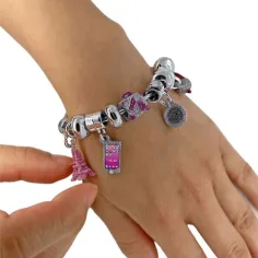 Zestaw do robienia błyszczących bransoletek Shake n Shimmer zdjęcie 3