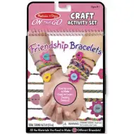 Zestaw do robienia bransoletek przyjaźni - Melissa &amp; Doug