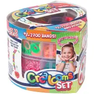 Zestaw do robienia gumek w serduszkowym pudełku