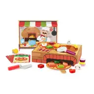 Zestaw do robienia pizzy z drewna - Woodyland