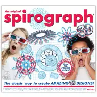 Zestaw do rysowania Spirograph 3D